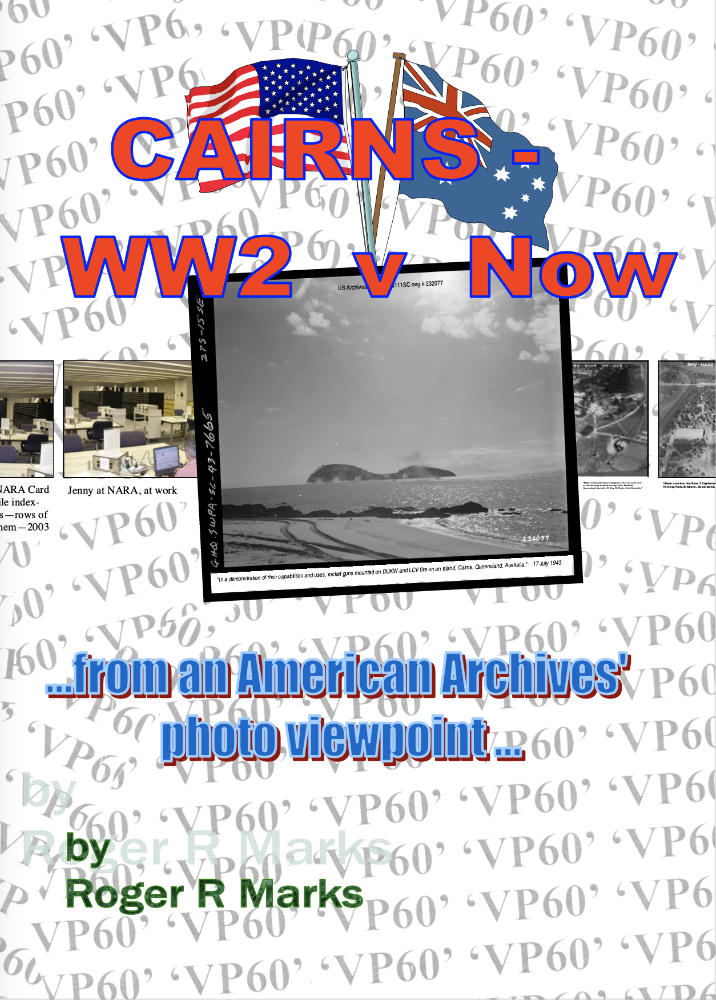 Cairns WW2 v Now Booklet Cover